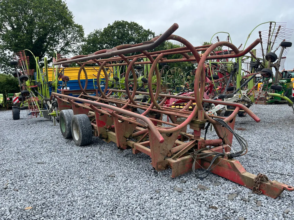 Keltec bale chaser - Image 1
