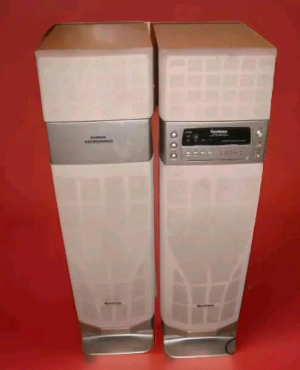 Goodmans Active speakers