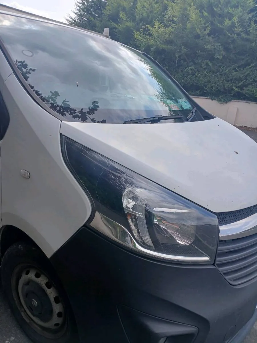 Vauxhall vivaro 1.6l 180,000 miles - Image 1