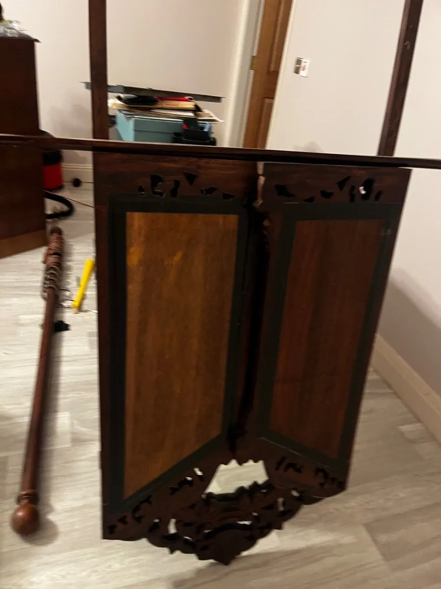 Chest of drawers Mahogany - Image 4
