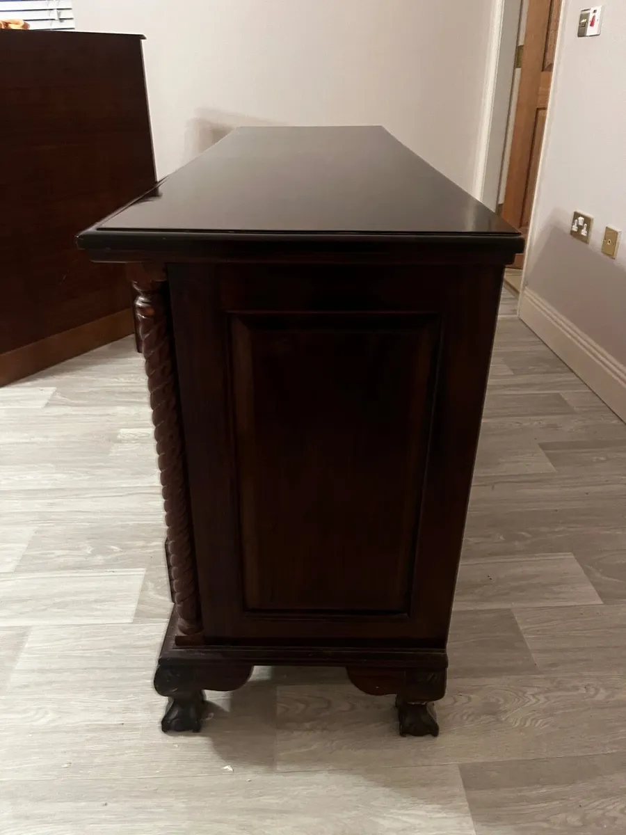 Chest of drawers Mahogany - Image 2