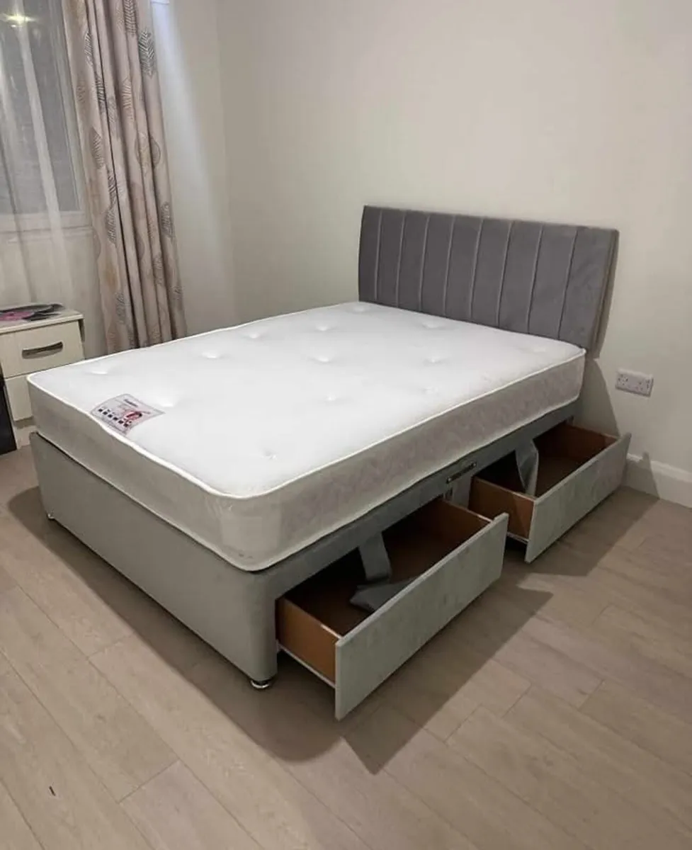 New next generation Memory Foam Beds Free Delivery - Image 4