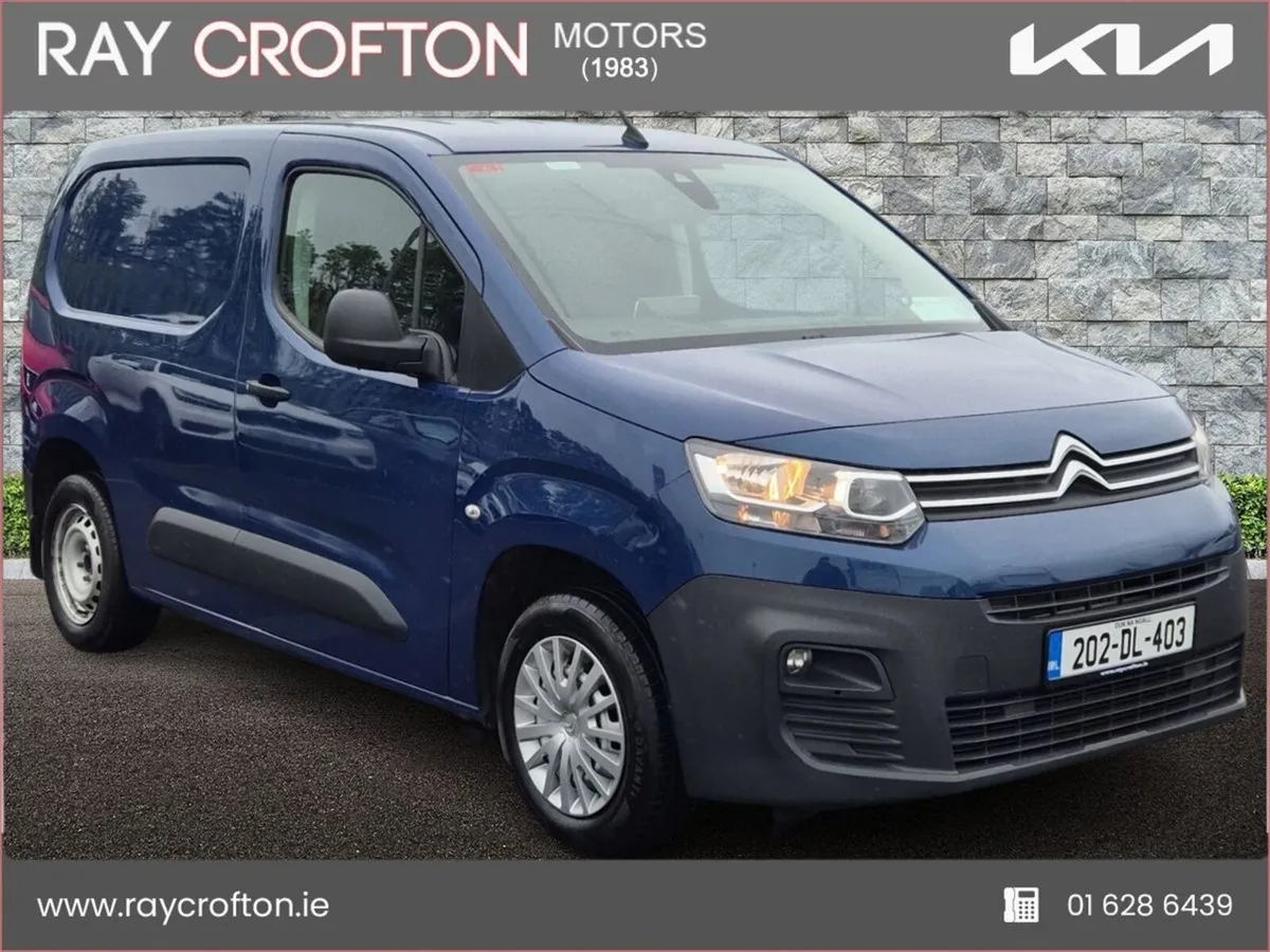 Citroen Berlingo Touch BlueHDi 100 S&S 5MT + VAT - Image 1