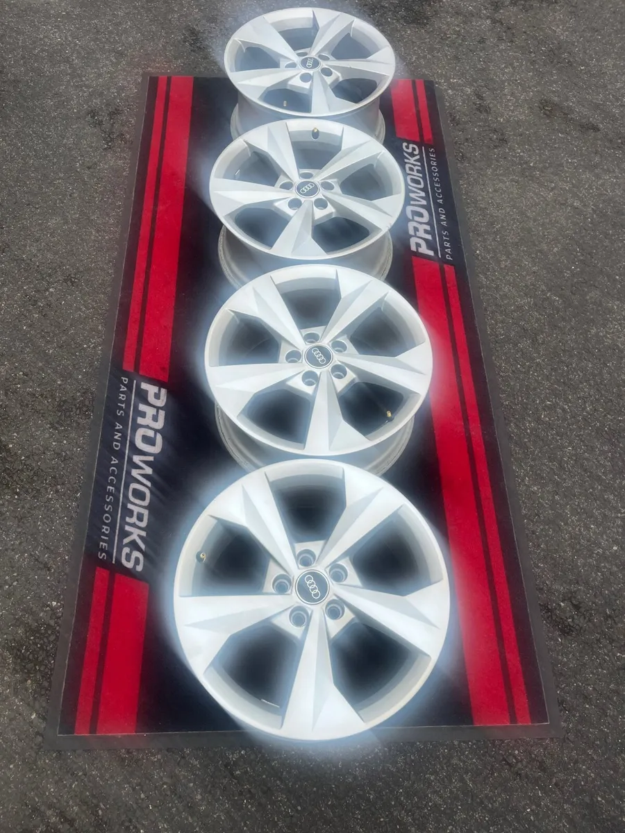 18’ Audi A3 S-Line Alloys - Image 1