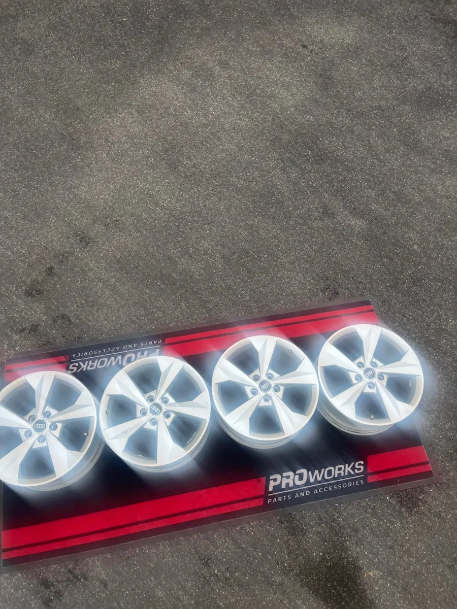 18’ Audi A3 S-Line Alloys - Image 2