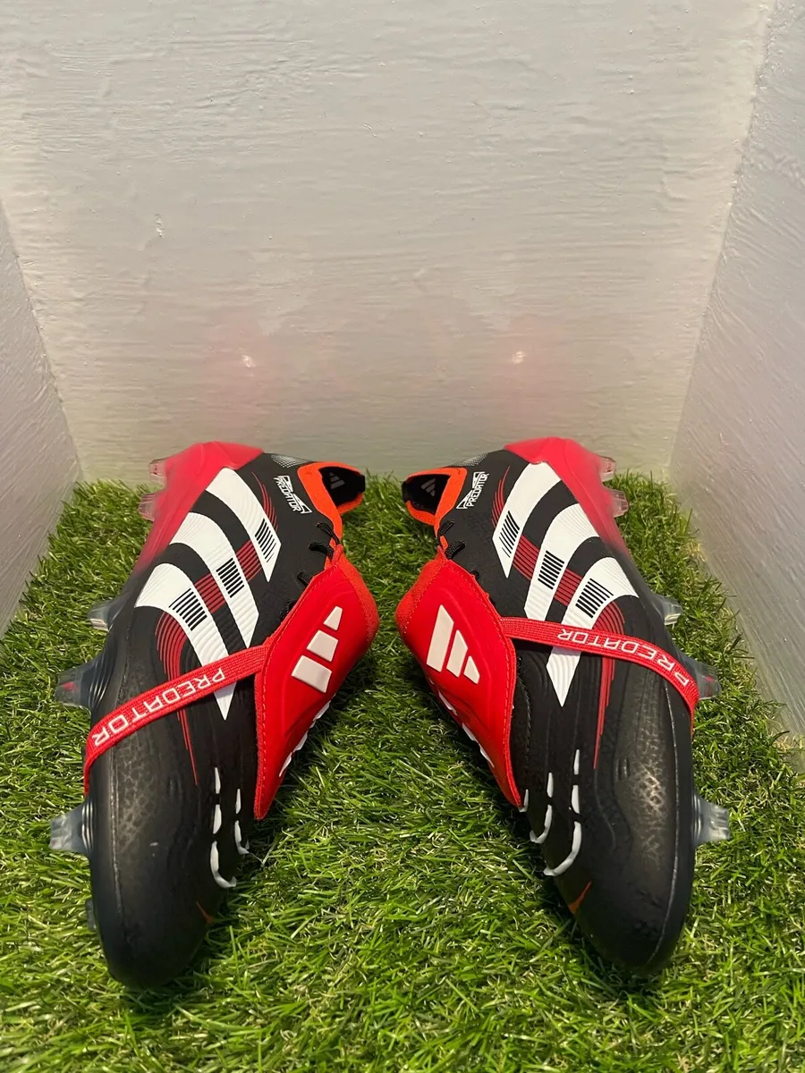 Adidas Predator 25 Elite FT FG Football Boots - Image 4