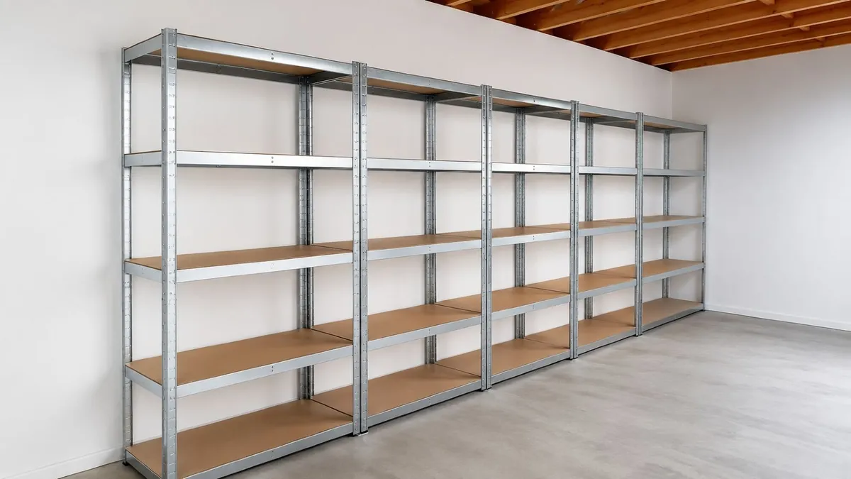 Garage Shelving / Racking - Image 1
