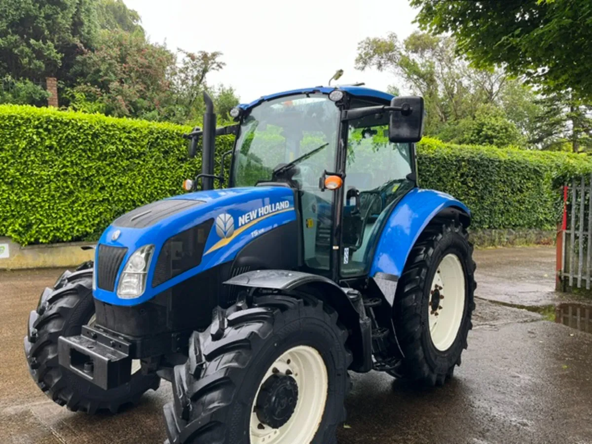 2014 New Holland T5.105 Dual Command - Image 4