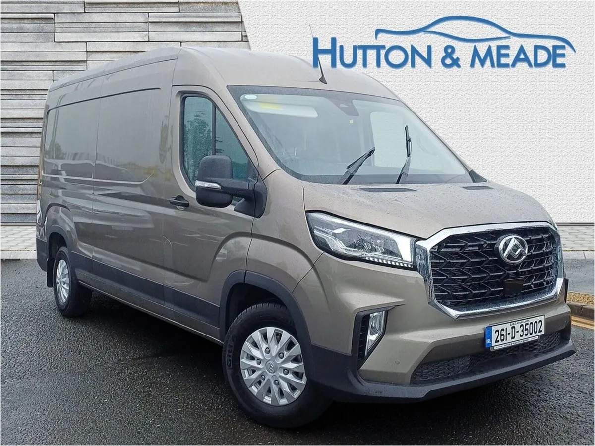Maxus DELIVER 9 L3H2 Lux Panel Van - Image 1