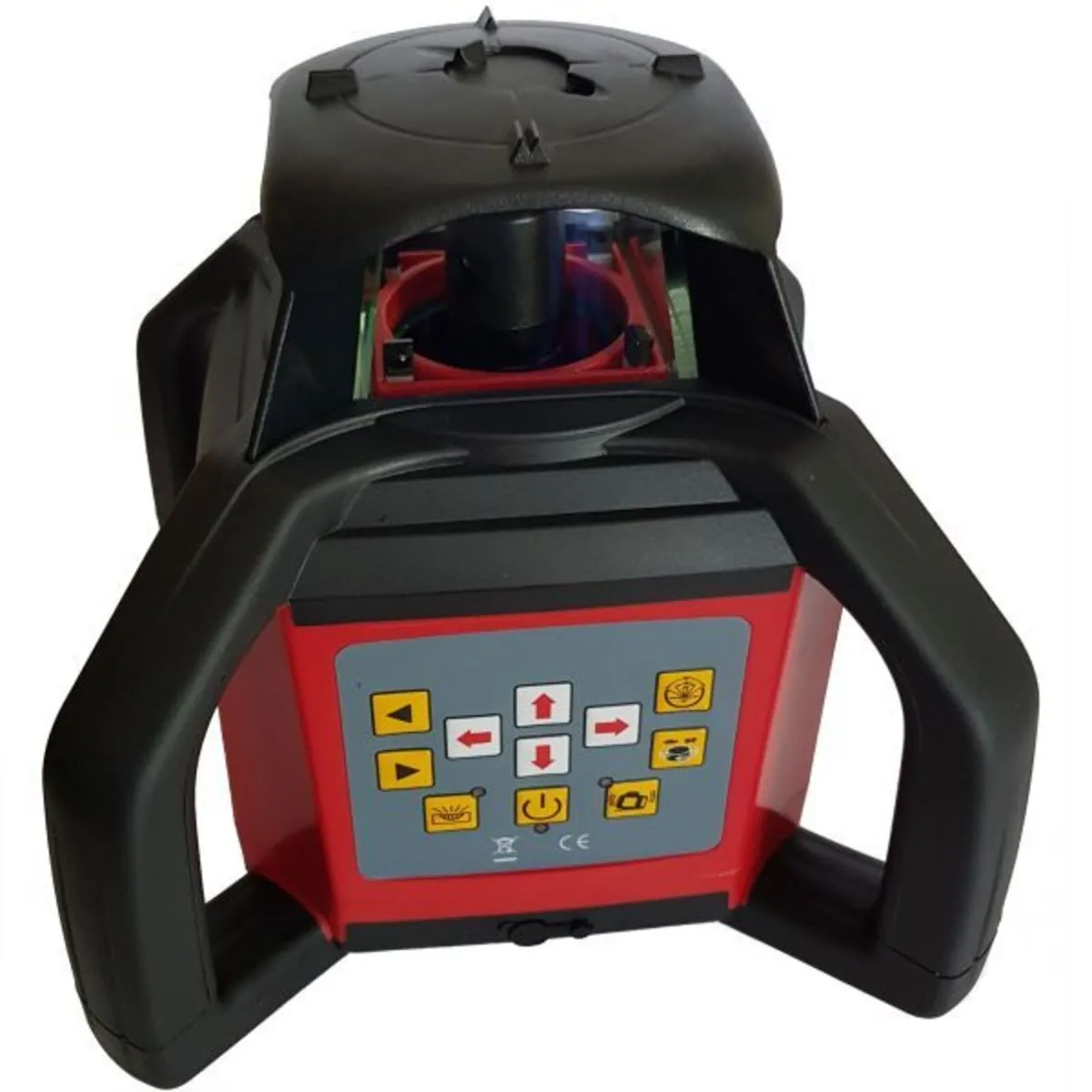 Laser Level Fukuda FRE203X-HVR Red & Receiver - Image 2