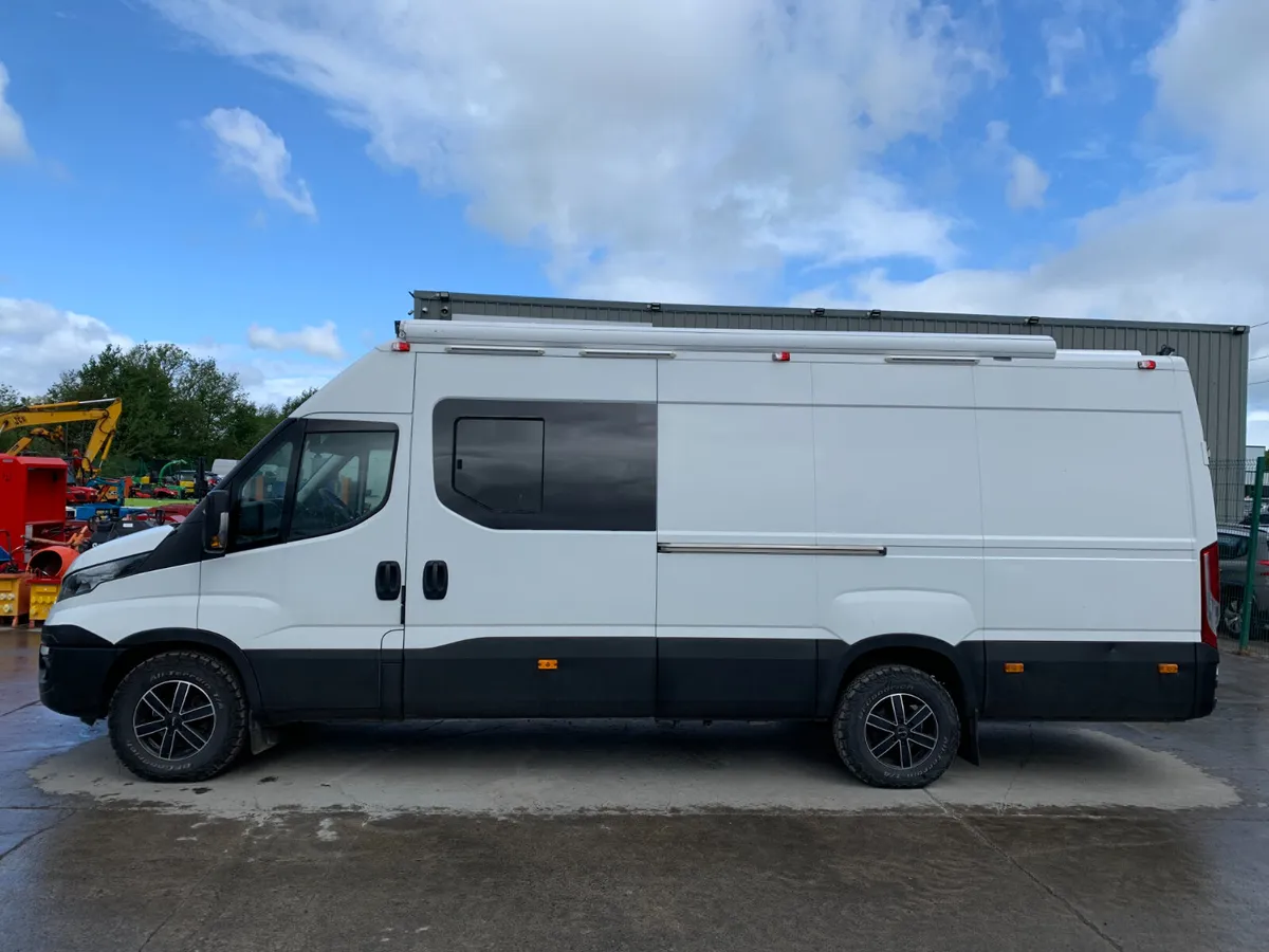 UNRESERVED 2017 IVECO DAILY 35C CAMPERVAN FOR AUCT - Image 2