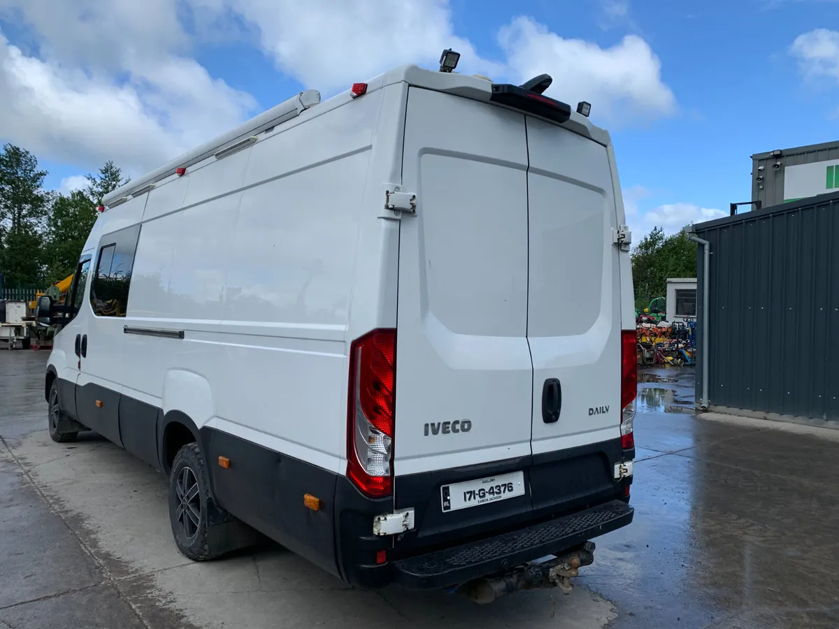 UNRESERVED 2017 IVECO DAILY 35C CAMPERVAN FOR AUCT - Image 3