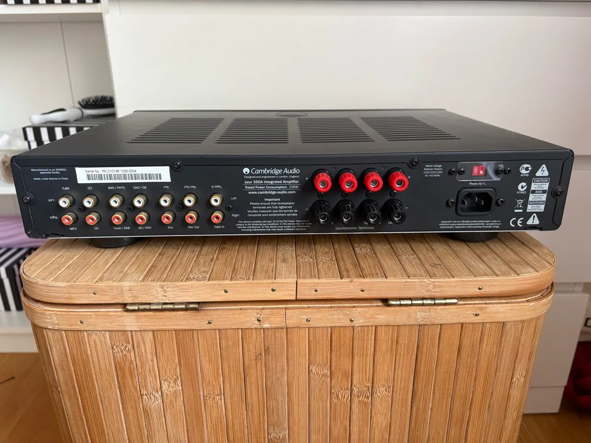 Cambridge Audio Azur 350a - Image 3