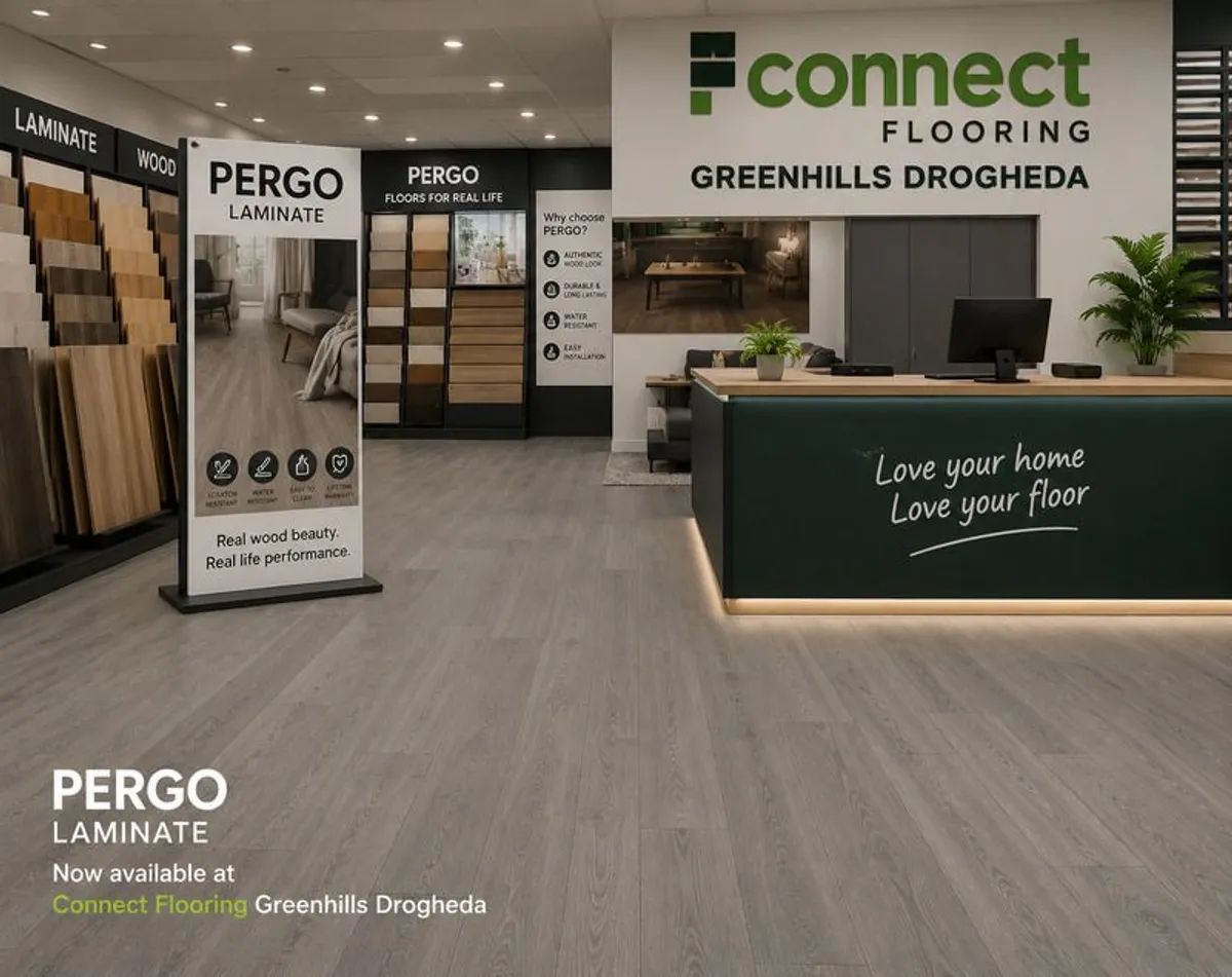 PERGO laminate flooring - Image 1