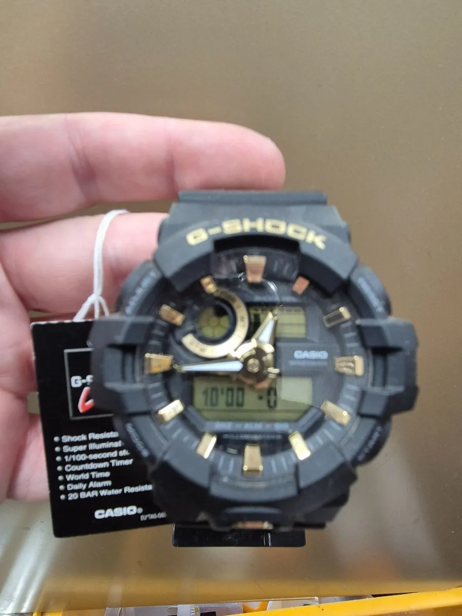 Casio watch
