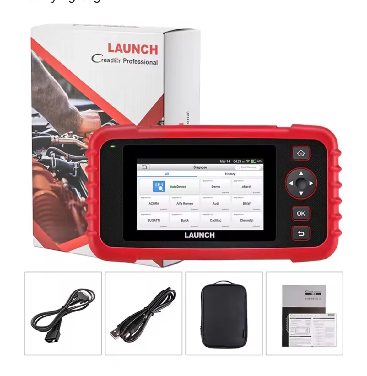 launch 123x diagnostic for cars and vans - Image 4