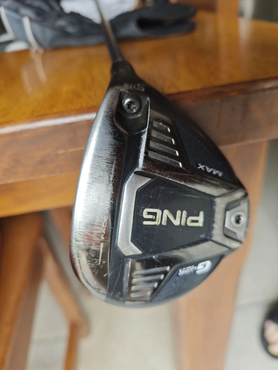 Ping G425 MAX Fairway Wood 5W 17.5° Right-Handed - Image 1