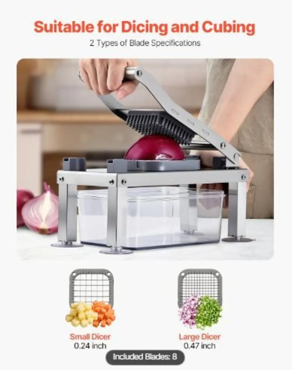 Vegetable Chopper Mandoline Slicer - Image 4