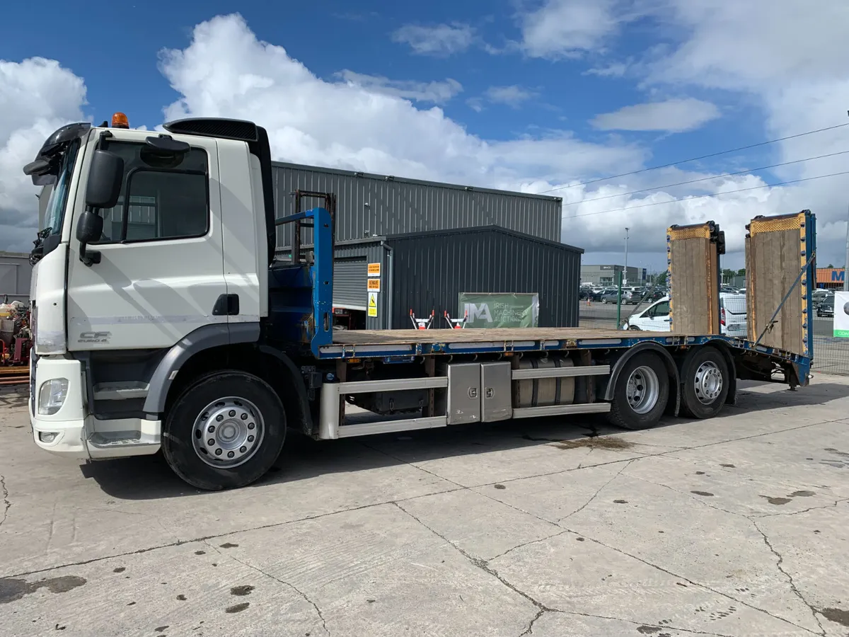 BID ONLINE NOW - 2016 DAF CF BEAVERTAIL PLANT TRUC - Image 2