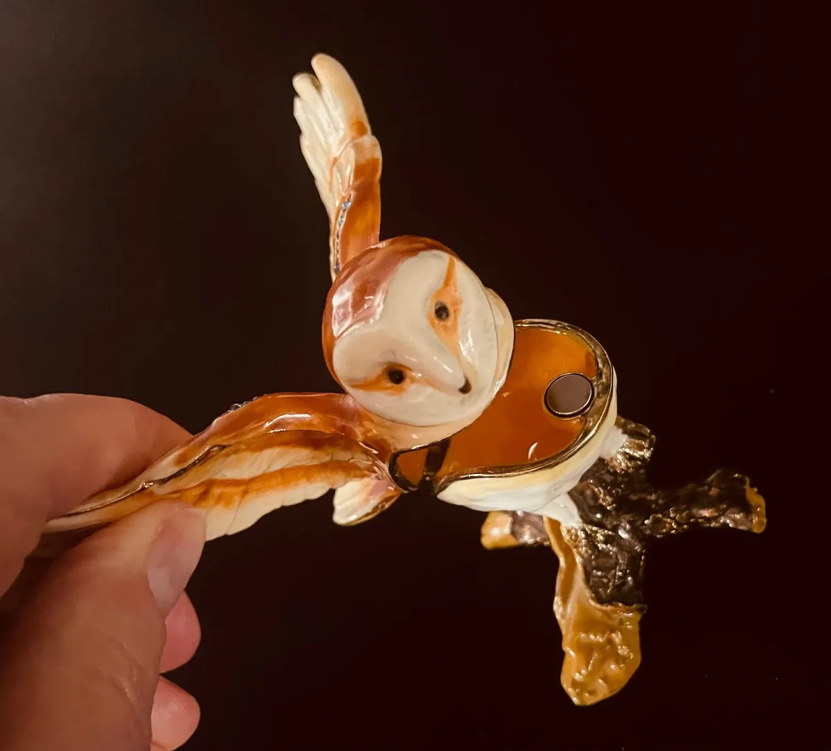Owl Trinket Box - Image 4