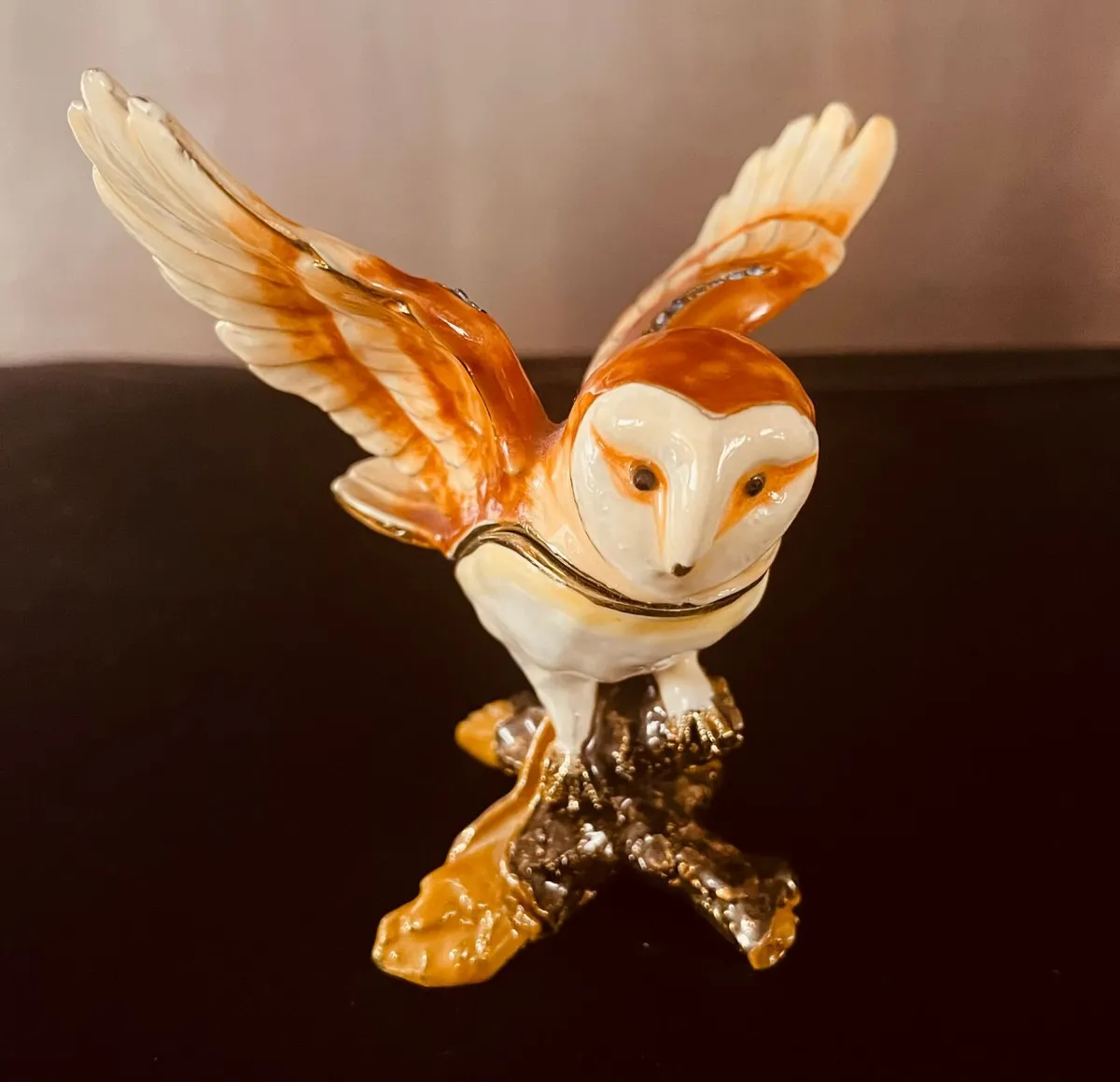 Owl Trinket Box - Image 1