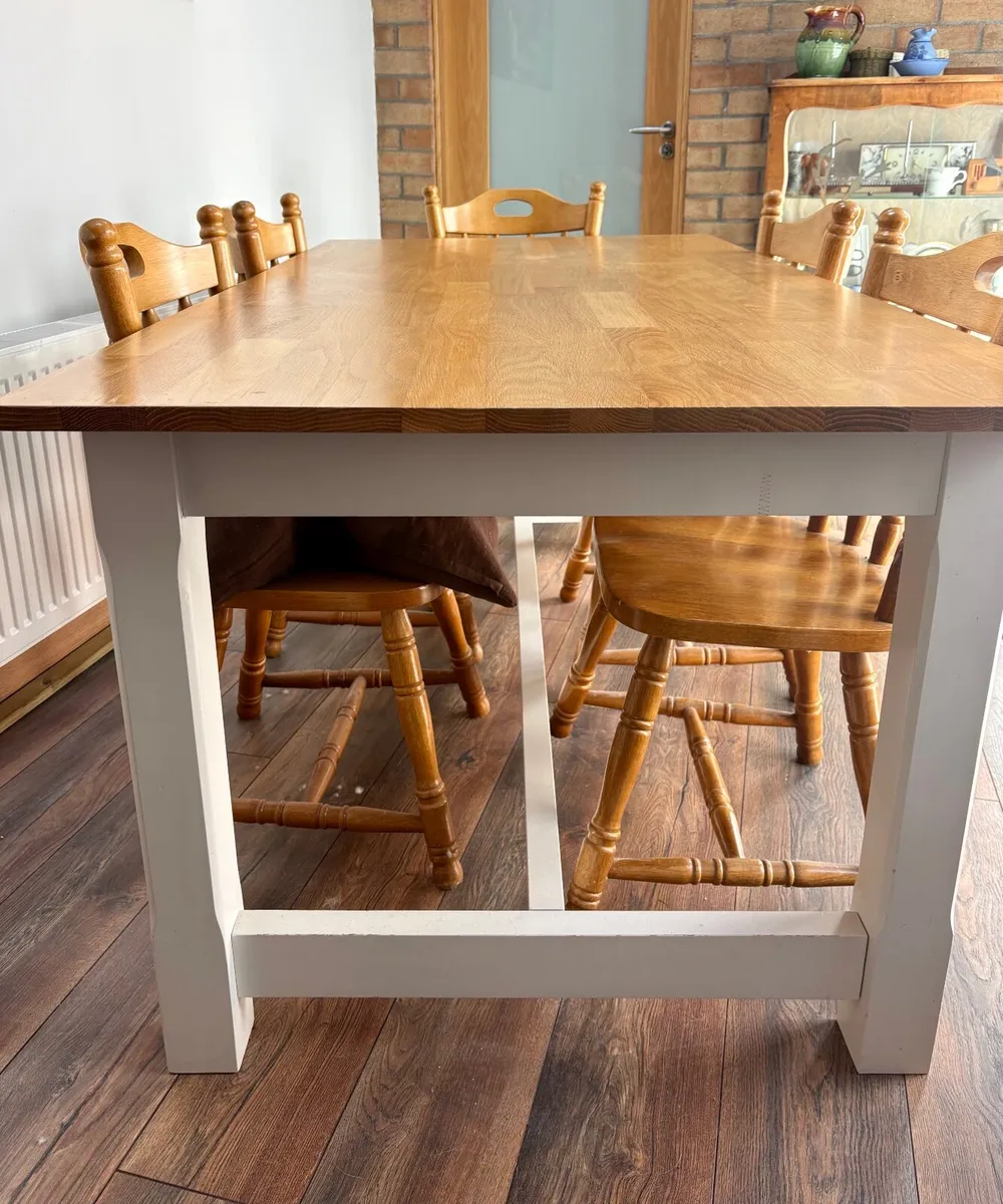 Dining Table & Chairs - Image 1