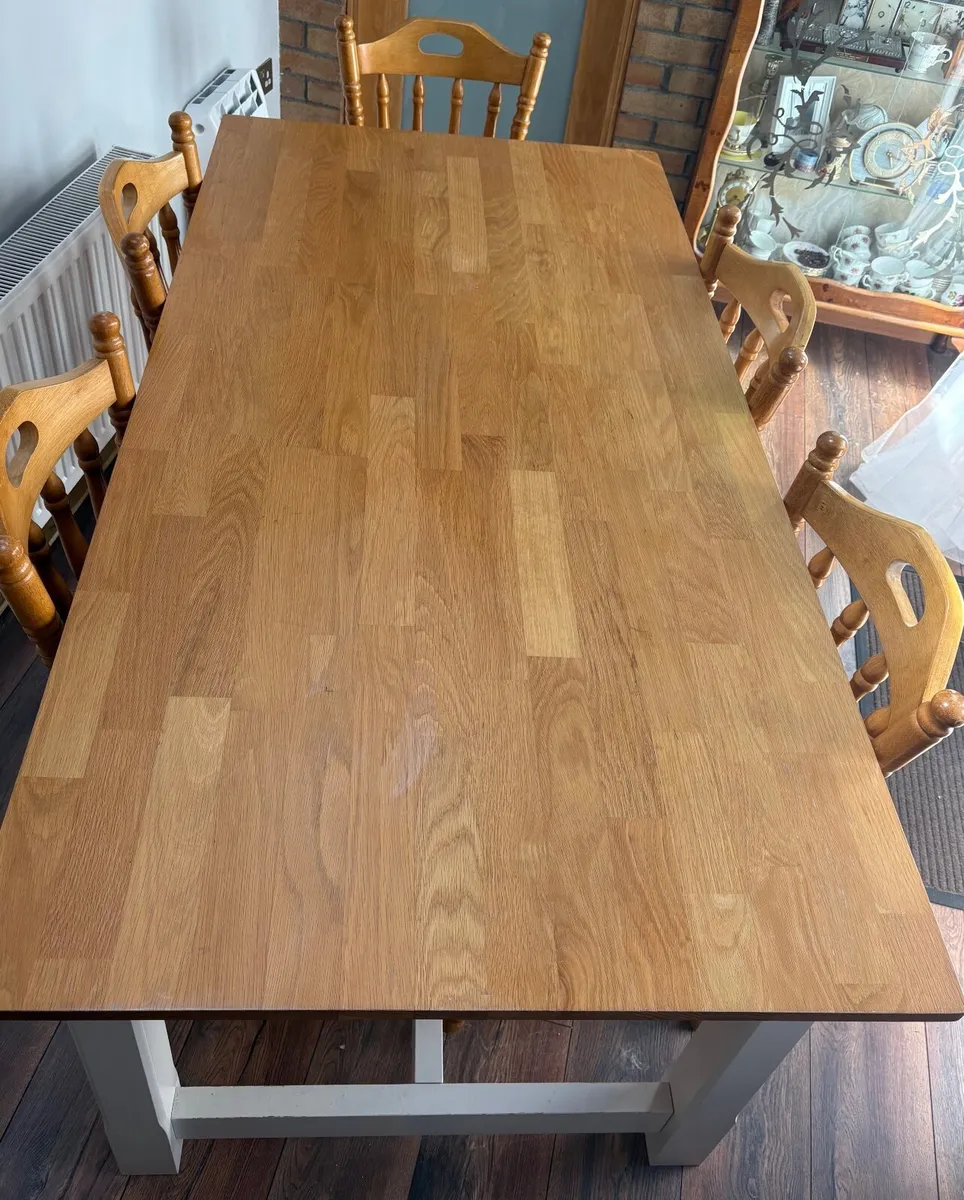 Dining Table & Chairs - Image 2