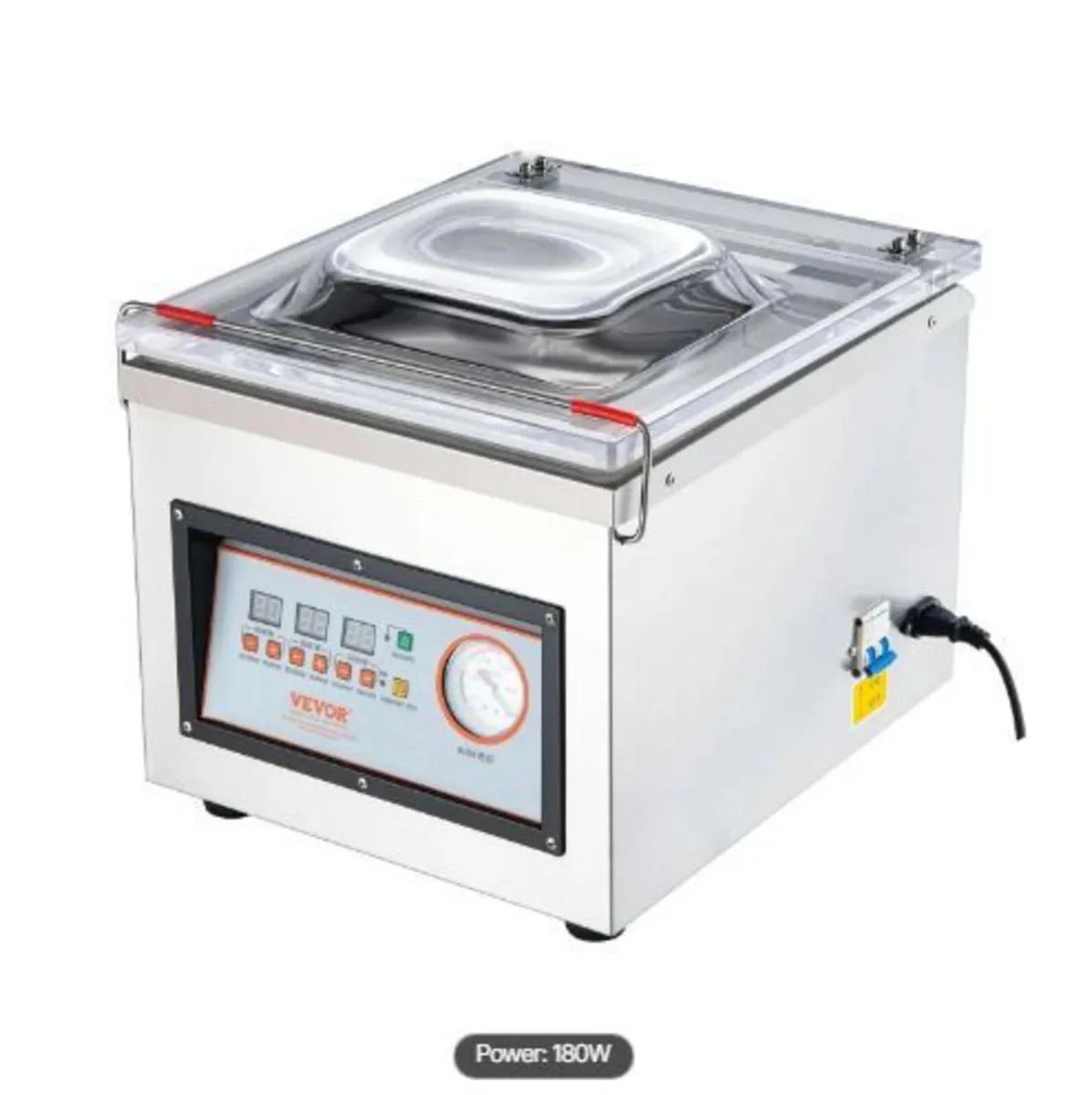 Chamber Vacuum Sealer, 320W Sealing Power - Image 1