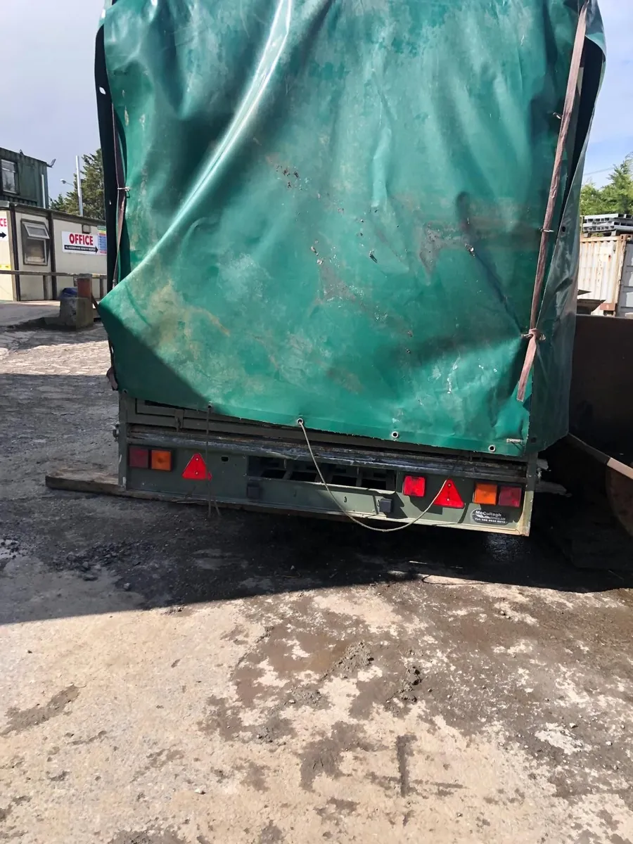 Ivor Williams Covered Trailer - Image 2