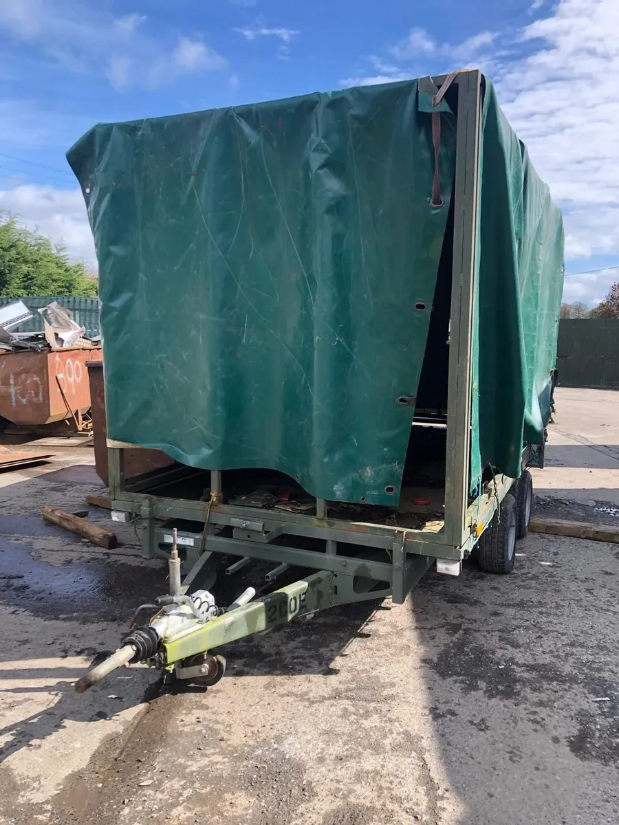 Ivor Williams Covered Trailer - Image 1