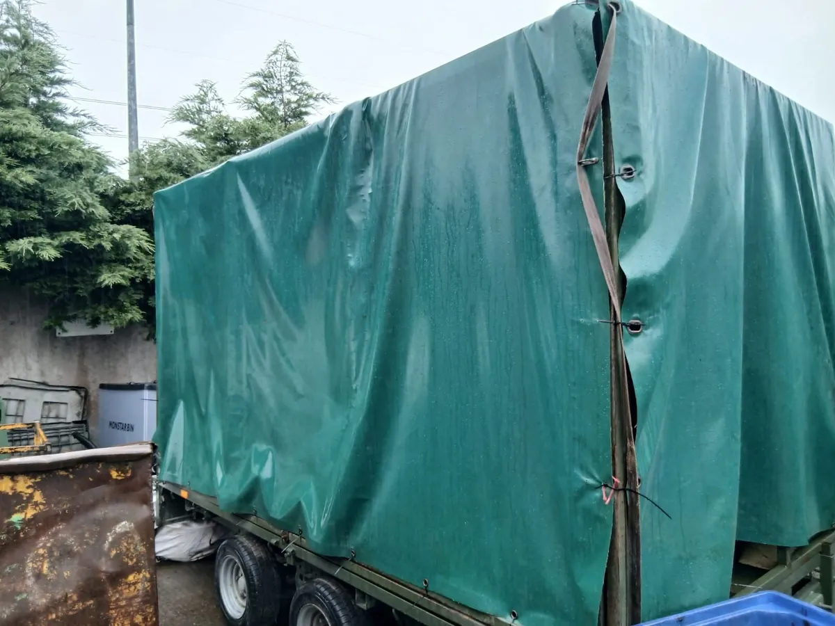 Ivor Williams Covered Trailer - Image 4