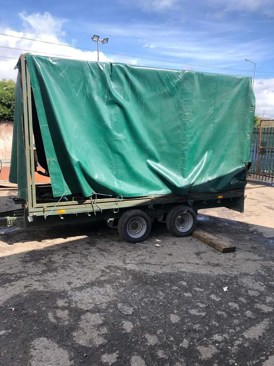 Ivor Williams Covered Trailer - Image 3