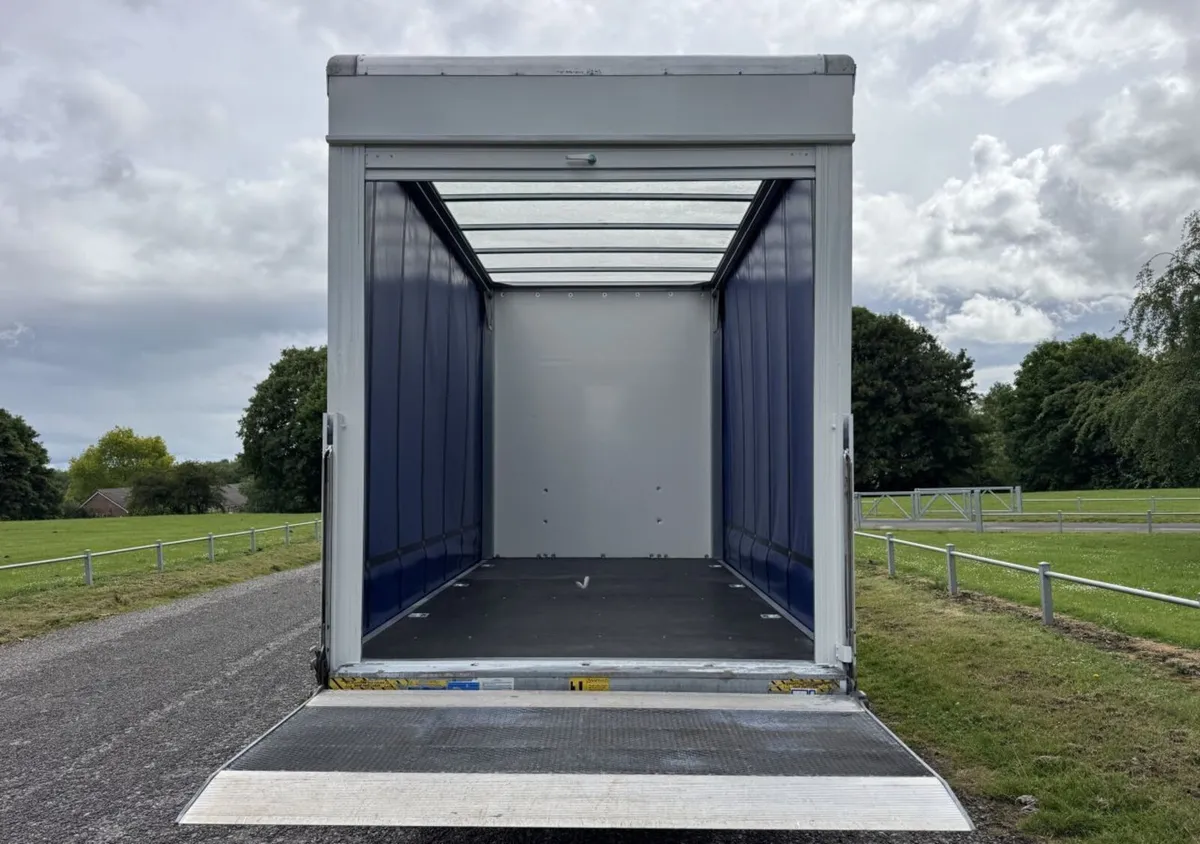 2020 Mercedes-Benz Sprinter Curtain Sider Van - Image 2