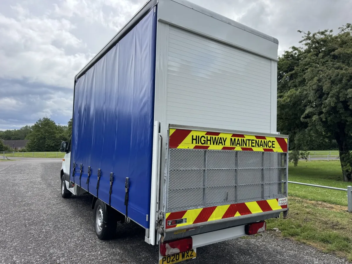 2020 Mercedes-Benz Sprinter Curtain Sider Van - Image 3