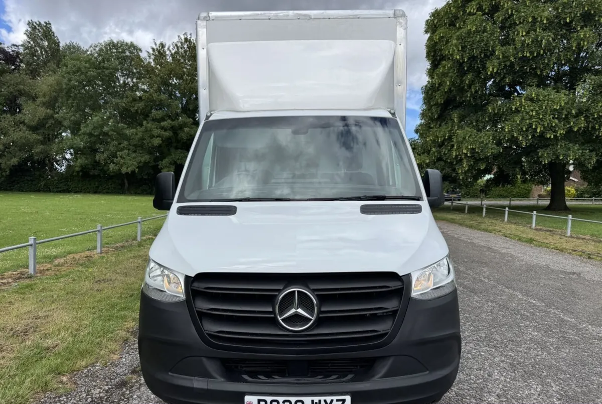 2020 Mercedes-Benz Sprinter Curtain Sider Van - Image 4