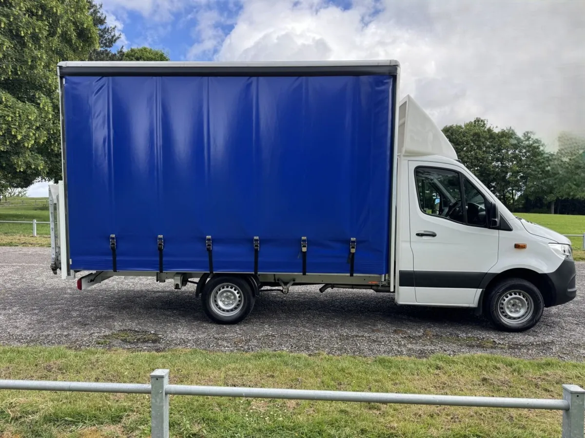 2020 Mercedes-Benz Sprinter Curtain Sider Van - Image 1