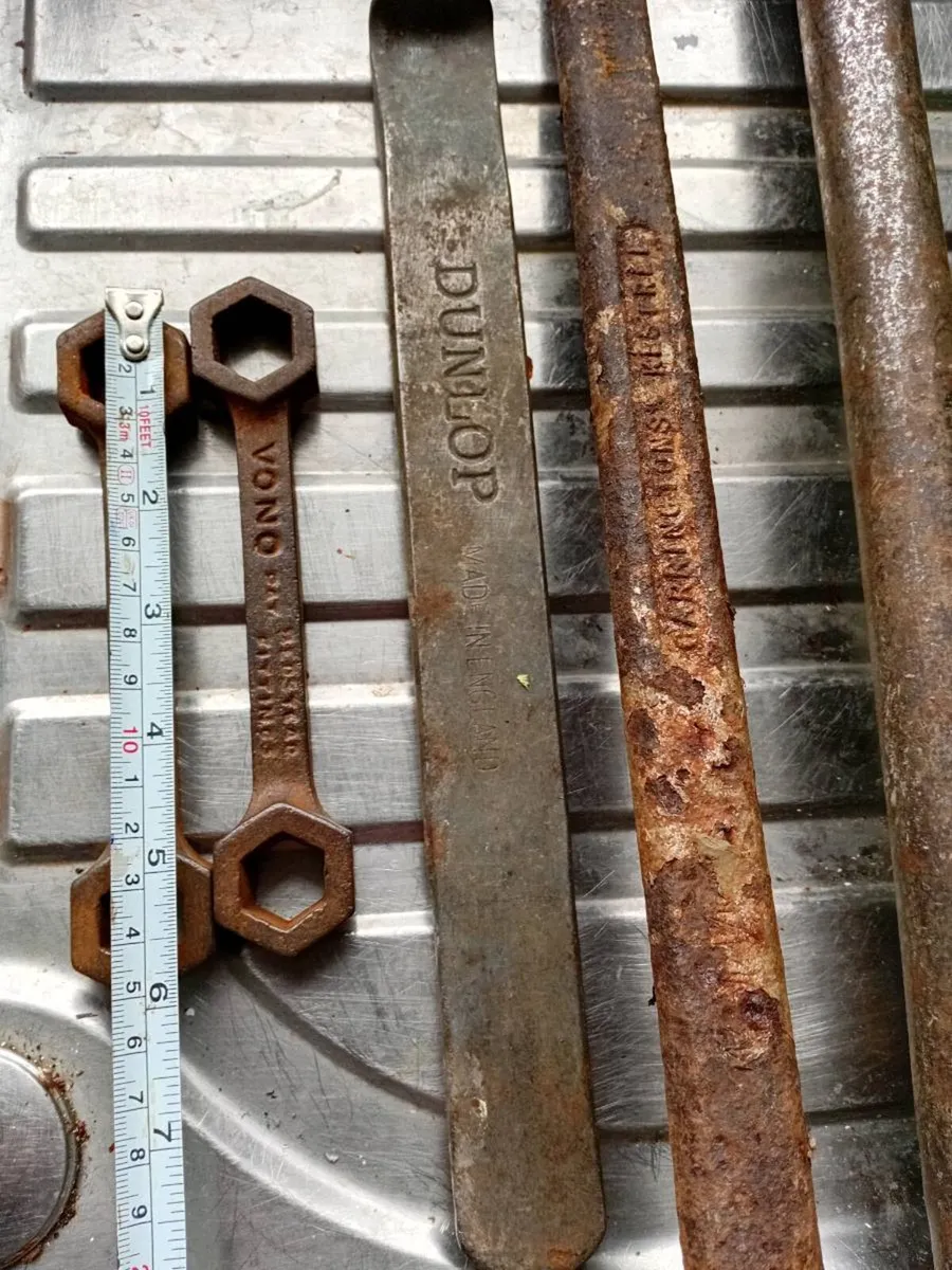 vintage drop forged tools - Image 2