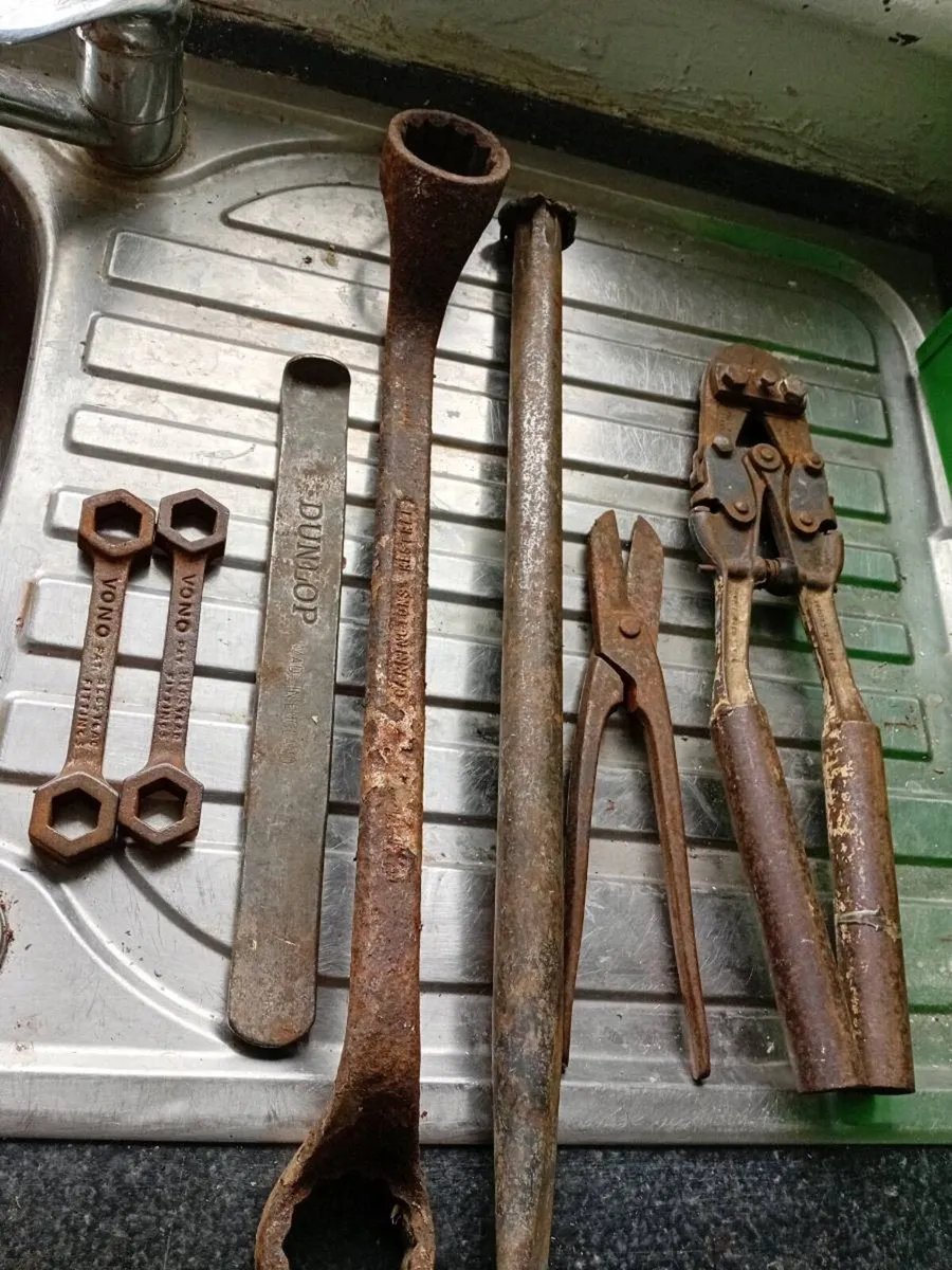 vintage drop forged tools - Image 3