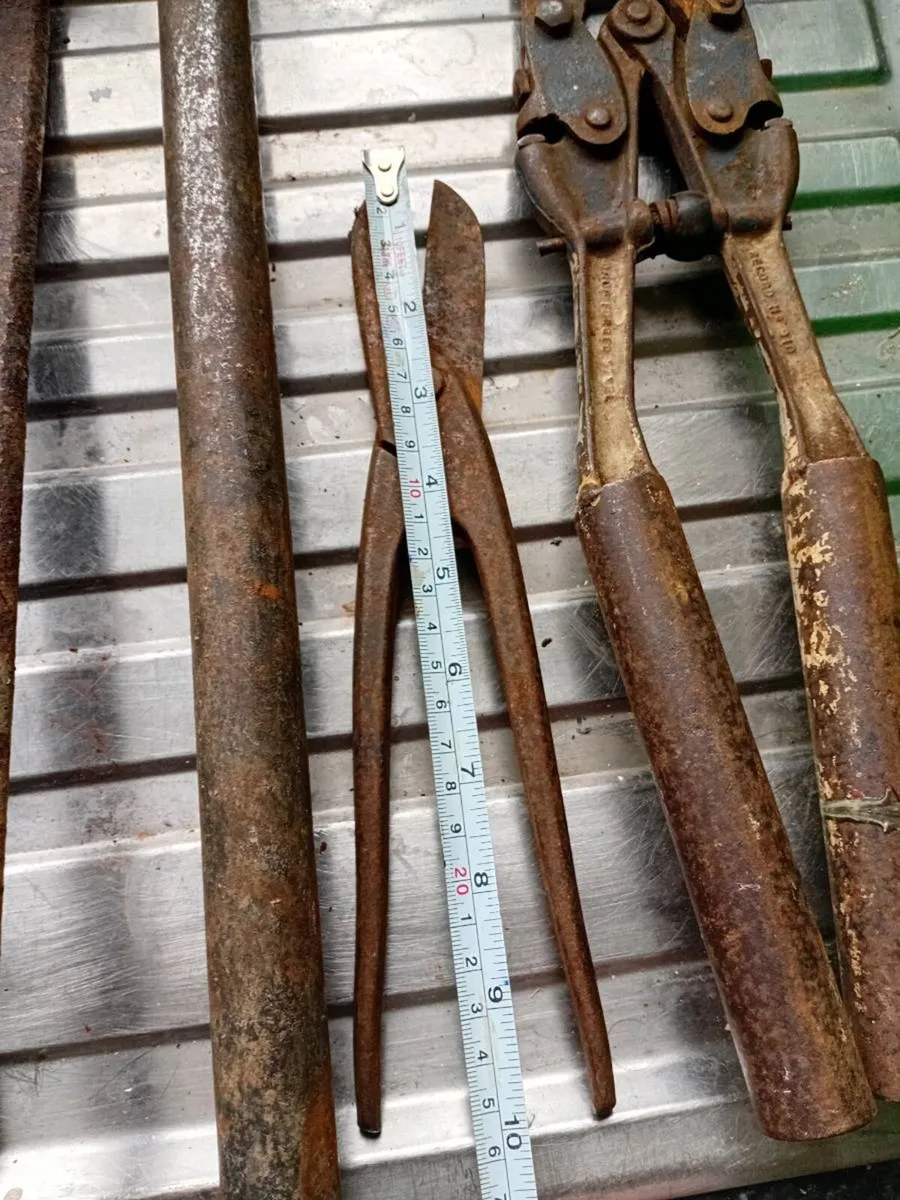 vintage drop forged tools - Image 4