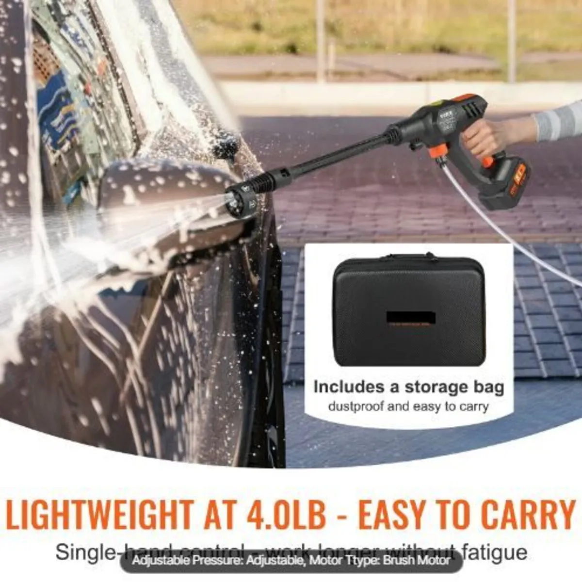 Cordless Pressure Washer - Image 3