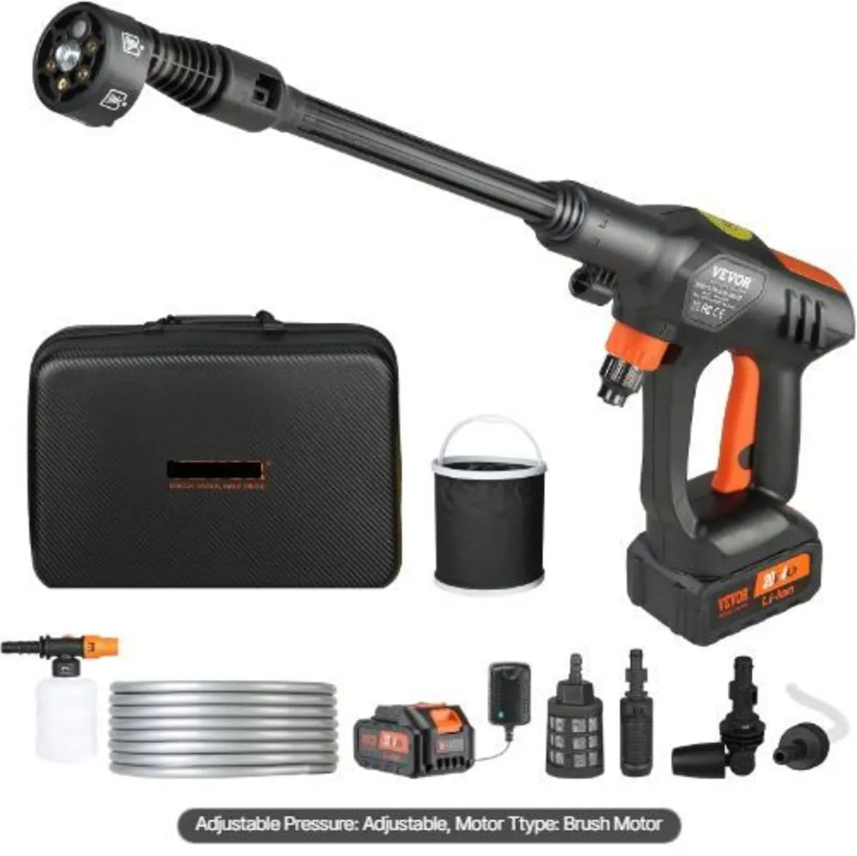 Cordless Pressure Washer - Image 4