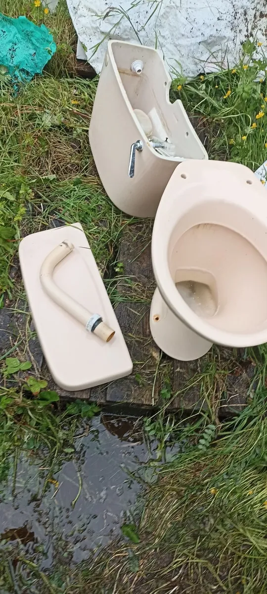 Sun King Low Level Toilet and Cistern - Image 1