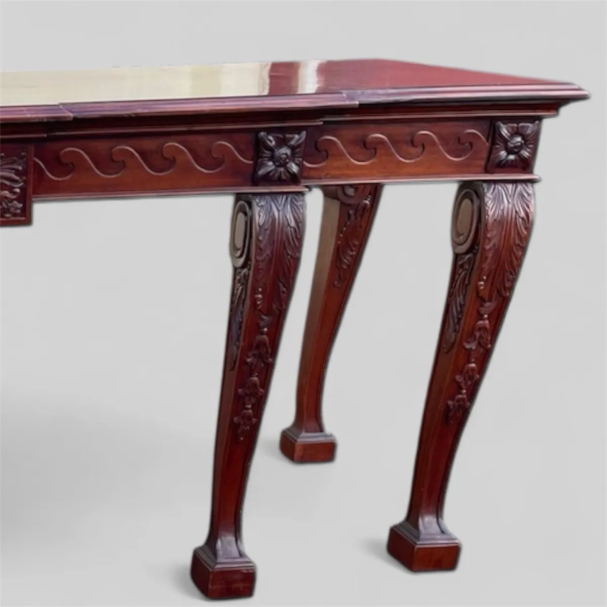 William Kent  Belgravia console  table  mahogany - Image 4