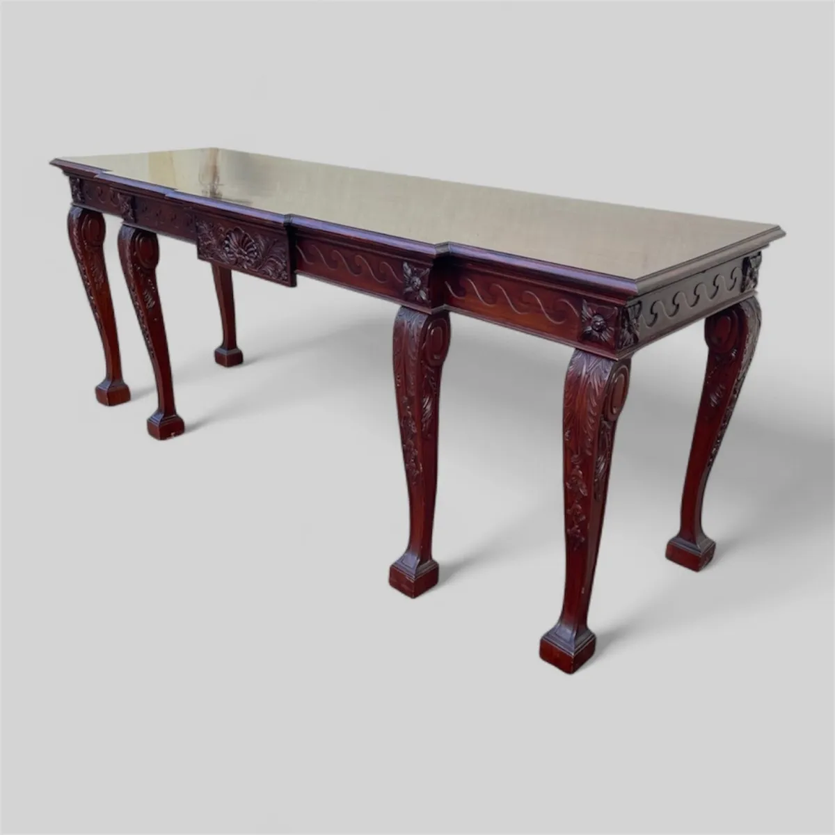 William Kent  Belgravia console  table  mahogany - Image 1