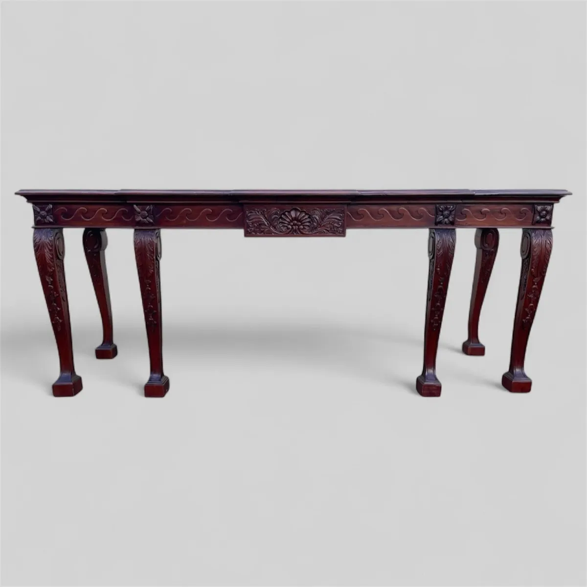 William Kent  Belgravia console  table  mahogany - Image 2