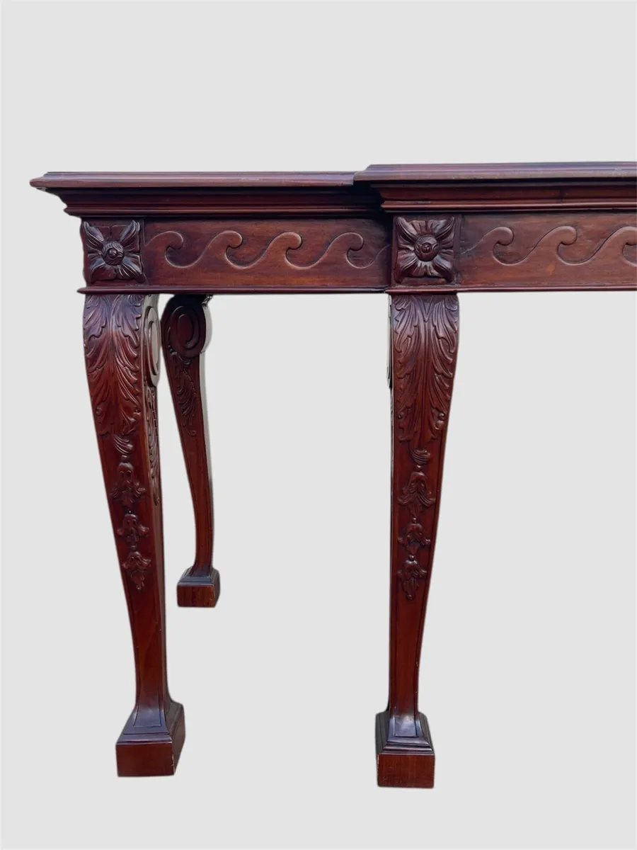 William Kent  Belgravia console  table  mahogany - Image 3