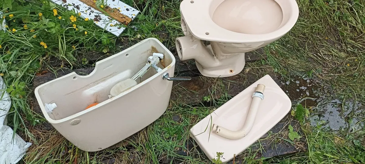 Sun King Low Level Toilet and Cistern - Image 3