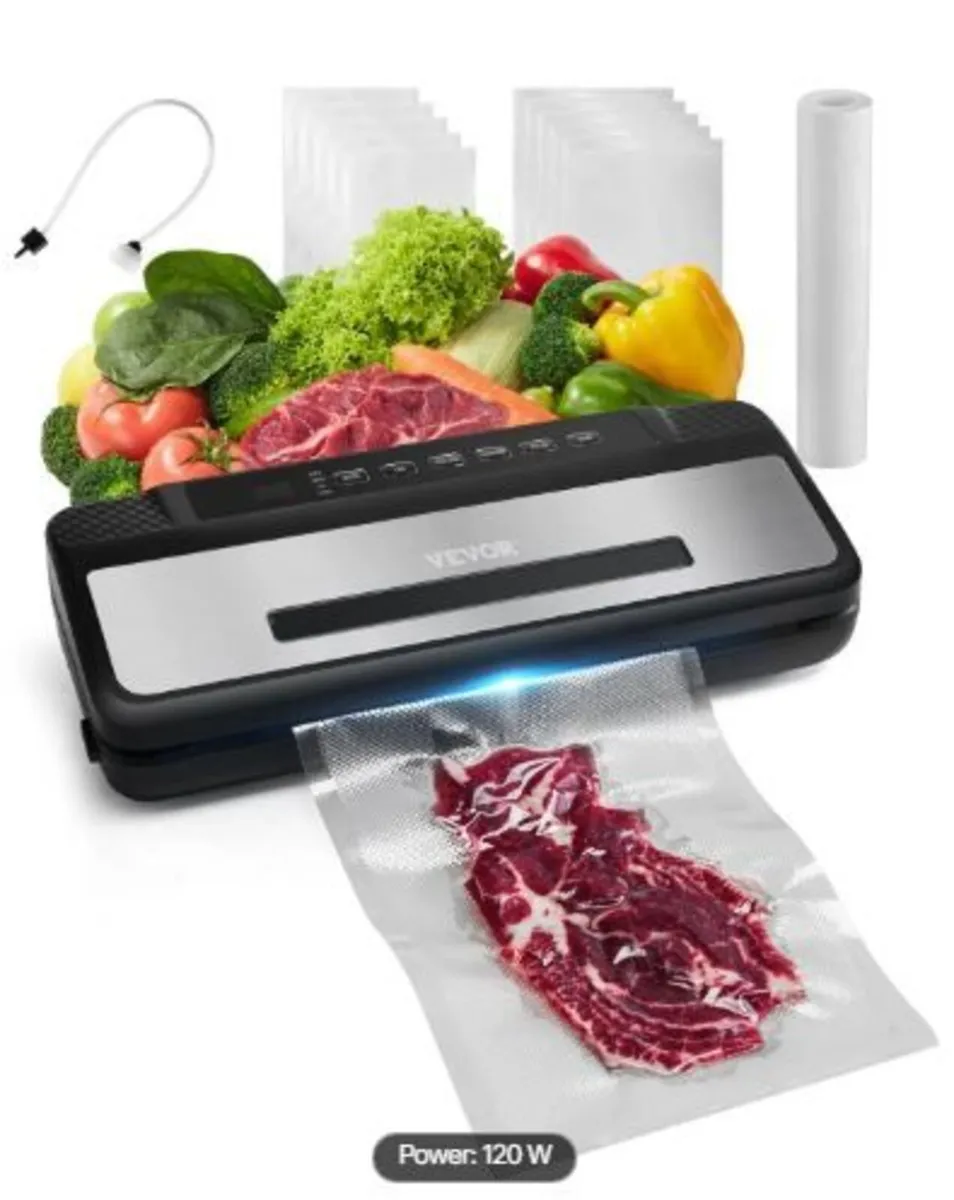 Vacuum Sealer Machine, 80Kpa 120W - Image 3