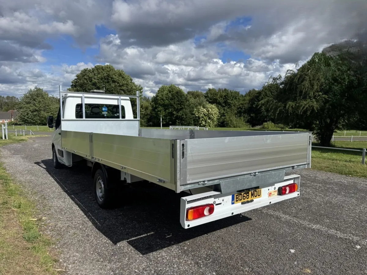 2019 Vauxhall Movano Dropside Van - Image 3