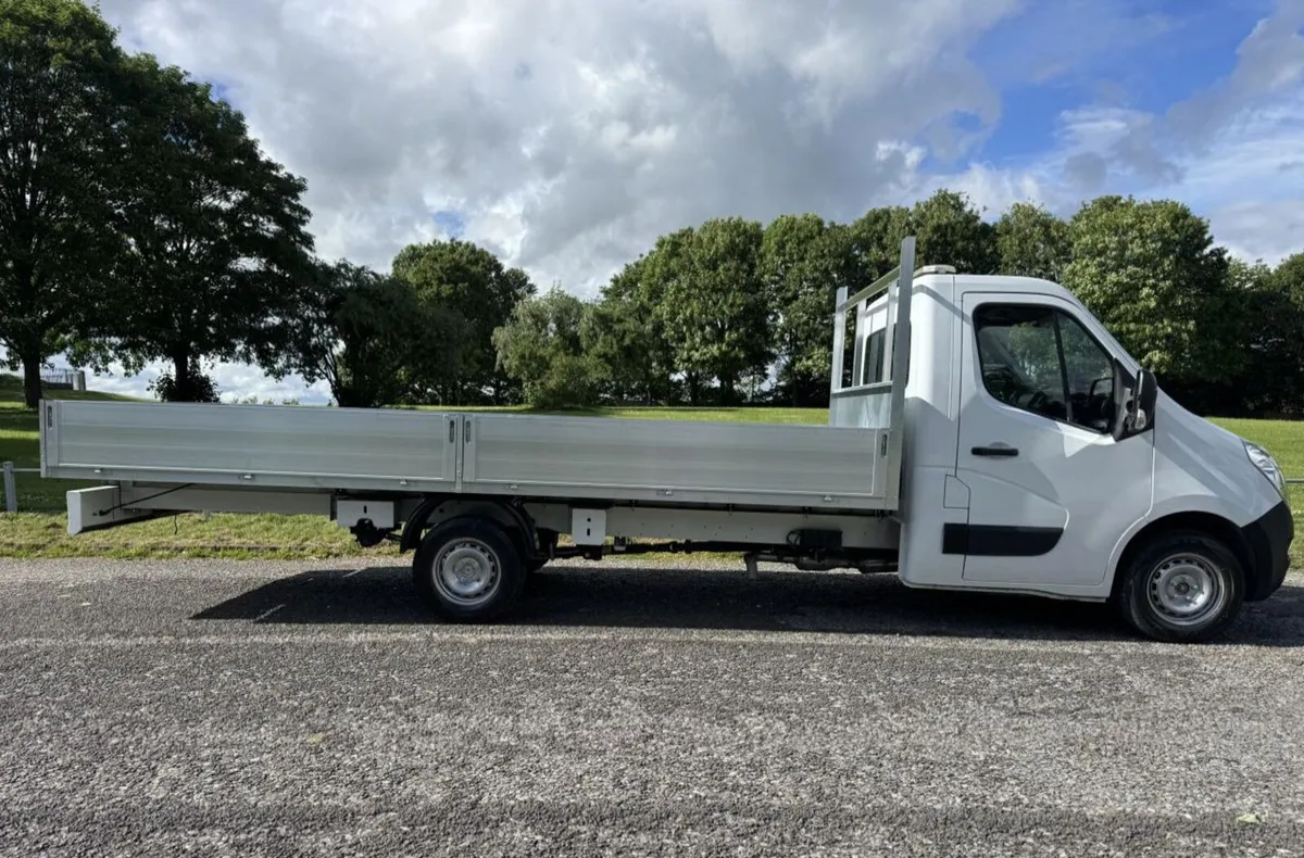 2019 Vauxhall Movano Dropside Van - Image 1